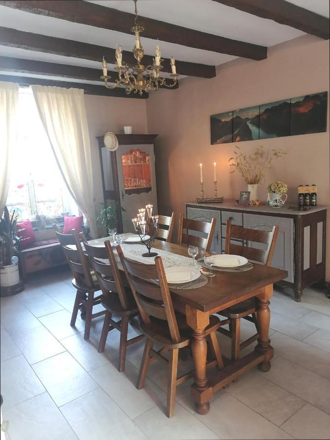 Chez Many, Par Fred Et Henri Bed and Breakfast Monthermé Εξωτερικό φωτογραφία